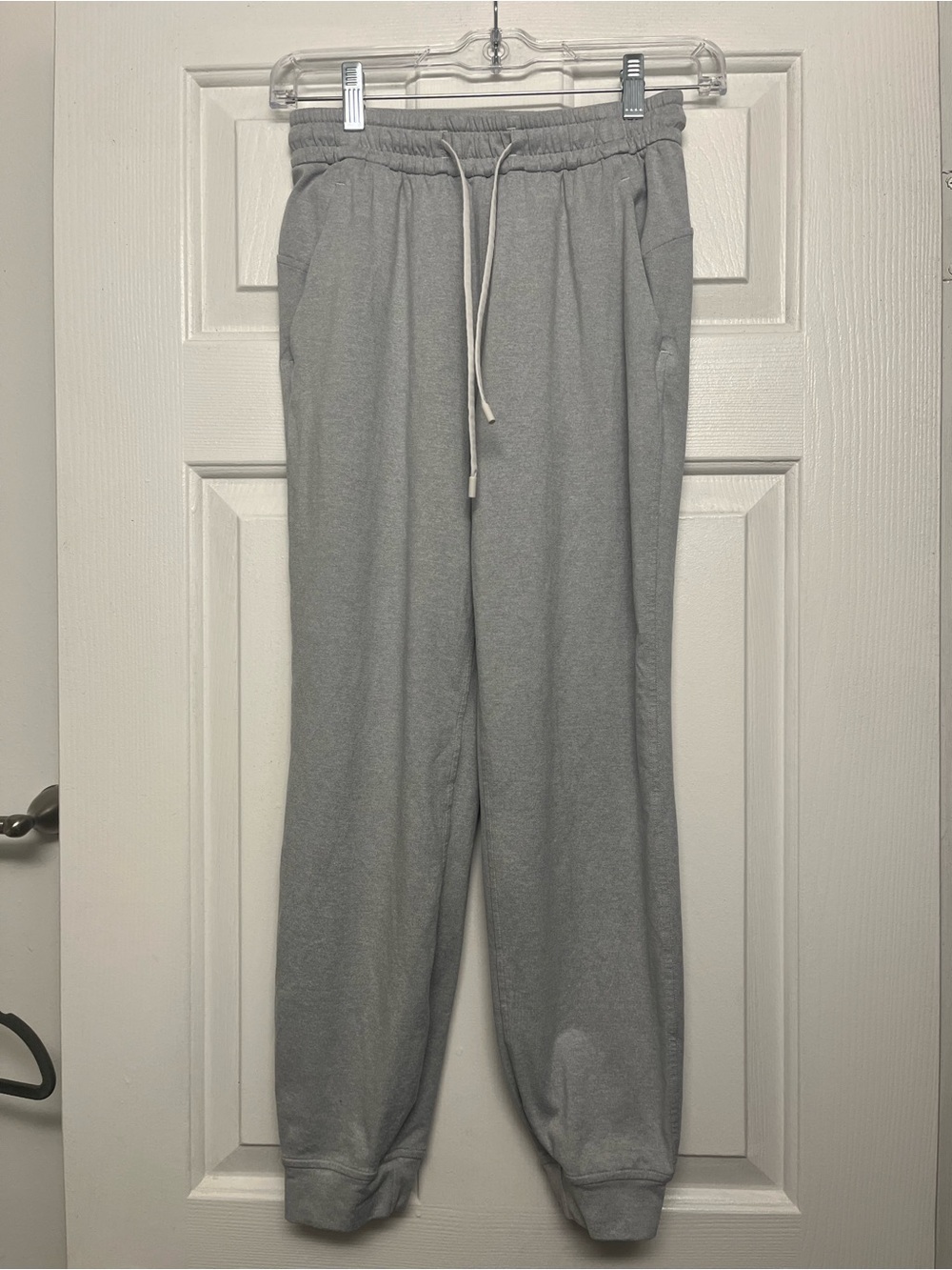 lululemon athletica Light Gray Women's Jogger Pants